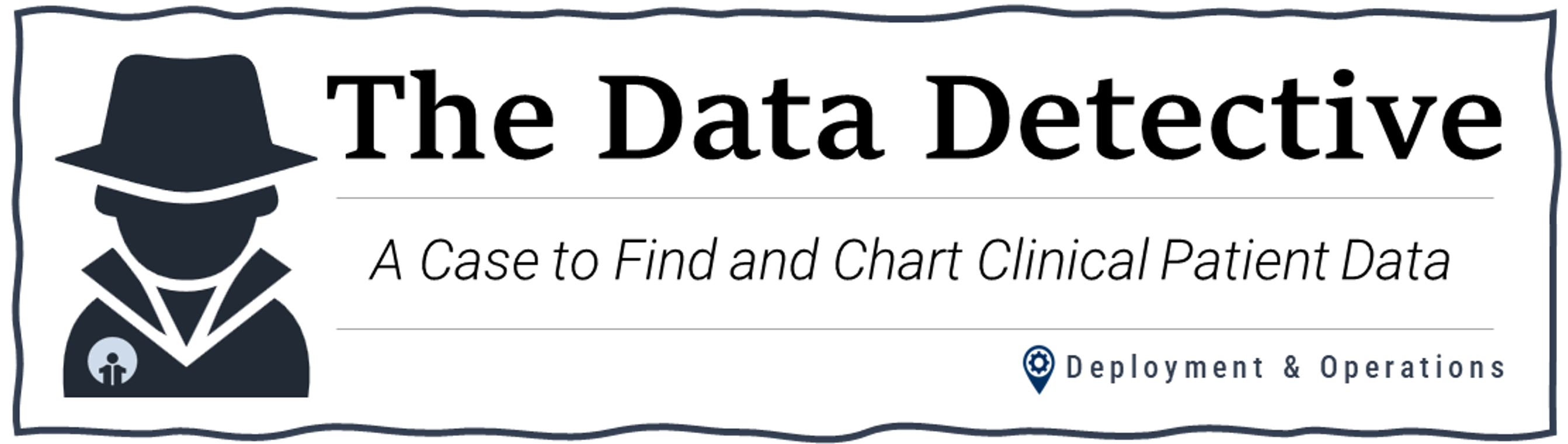 Data Detective Banner